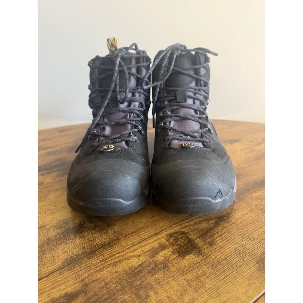 KEEN Revel IV Mid Polar Waterproof Insulated Hiking Boots Mens Size 9 - Picture 2 of 5